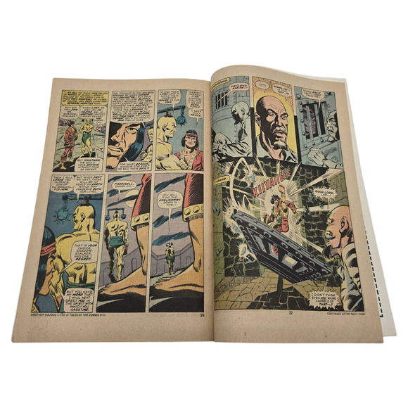 Master of Kung Fu The Hands of Shang-Chi Issue 1974/75 #25, 28 Bronze Age Comics - Picture 8 of 16